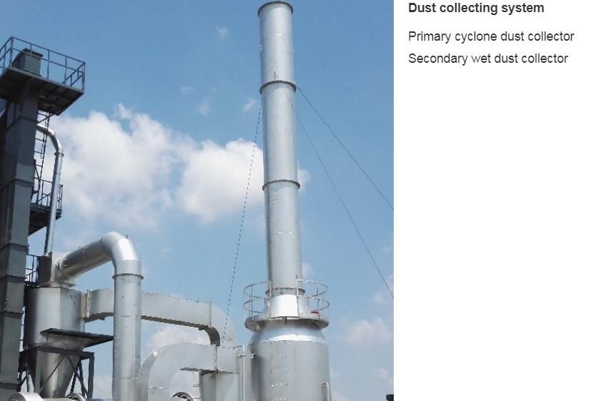 Lb500 Asphalt Mixing Plant AMP Vibrating Screen, Automatic Bitumen Machine