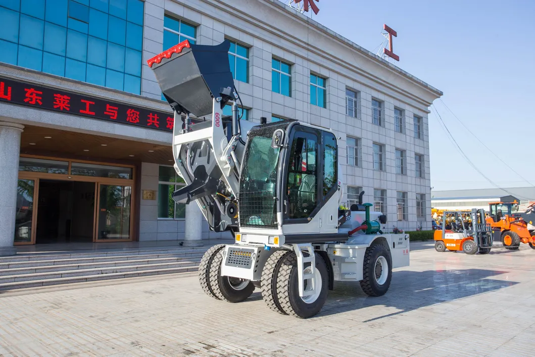 Lgcm 3m3 Concrete Transit Mixer Drum Concrete Mixer Truck
