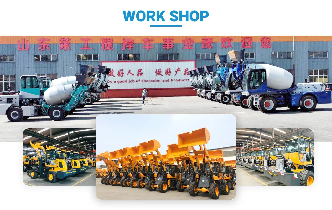 Lgcm Factory Supply Automatic Self Loading Concrete Mixer Truck 3cbm