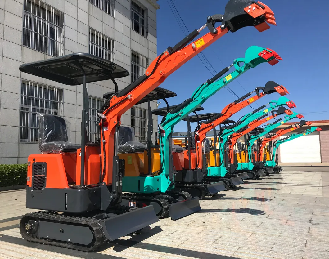 Lgcm Laigong Brand 1ton Mini Excavator for Farm/Garden/Urban Construction