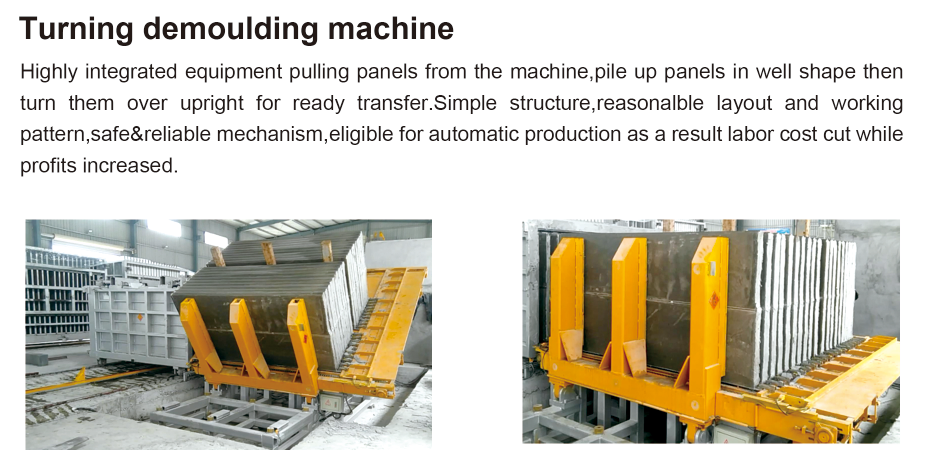 Light-weight Wall Panel Production Line foam concrete machine