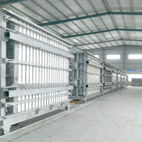 Light-Weight Wall Panel Production Line Foam Concrete Machine
