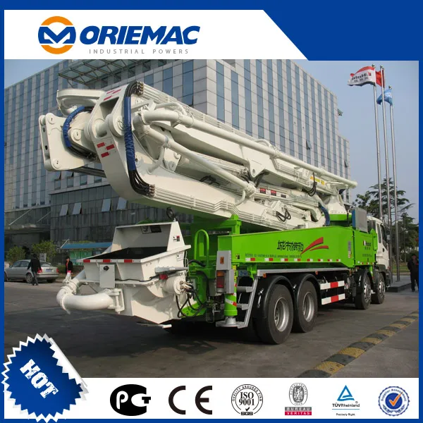 Liugong Truck Mounted Concrete Pump (HBT60-18-132S)
