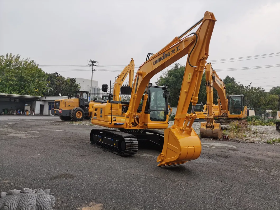 Lonking 15 Ton High Quality Excavator with Cheap Price LG6150