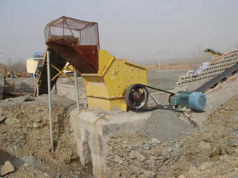 Low Price PC Series Cement Hammer Crusher in Stock