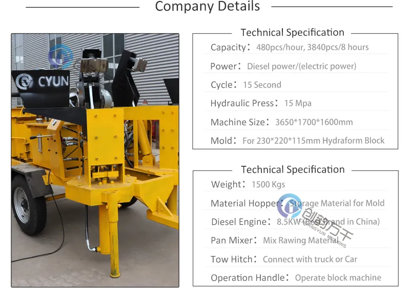M7mi Manual Clay Bricks Making Machine