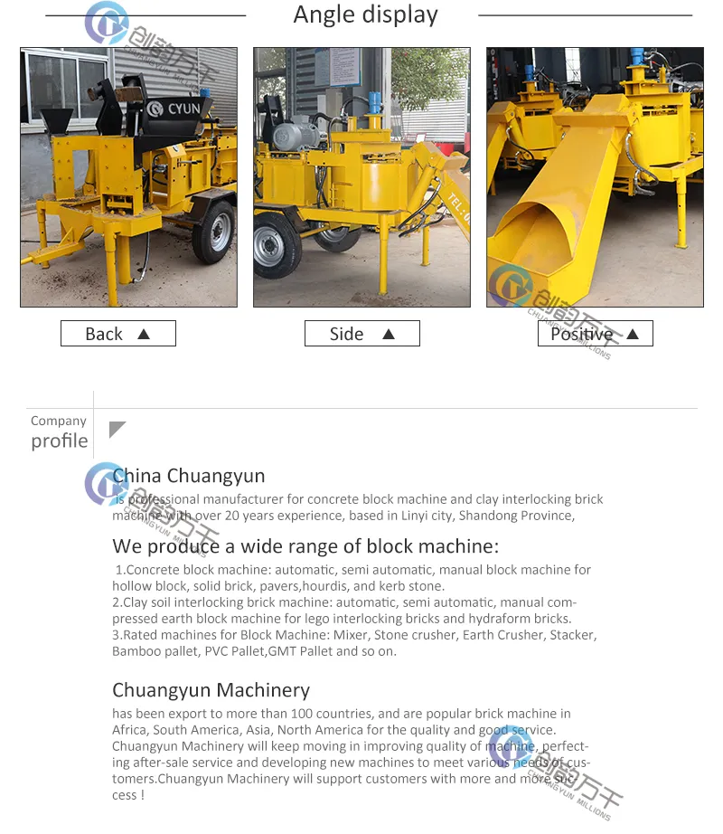 M7mi Super Hydraform Brick Making Machine, Cement Block Machines
