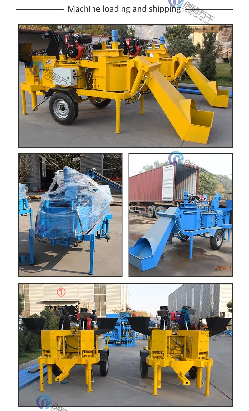 M7mi Super Hydraform Brick Making Machine, Cement Block Machines