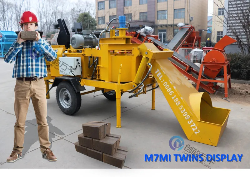 M7mi Super Hydraform Brick Making Machine, Cement Block Machines