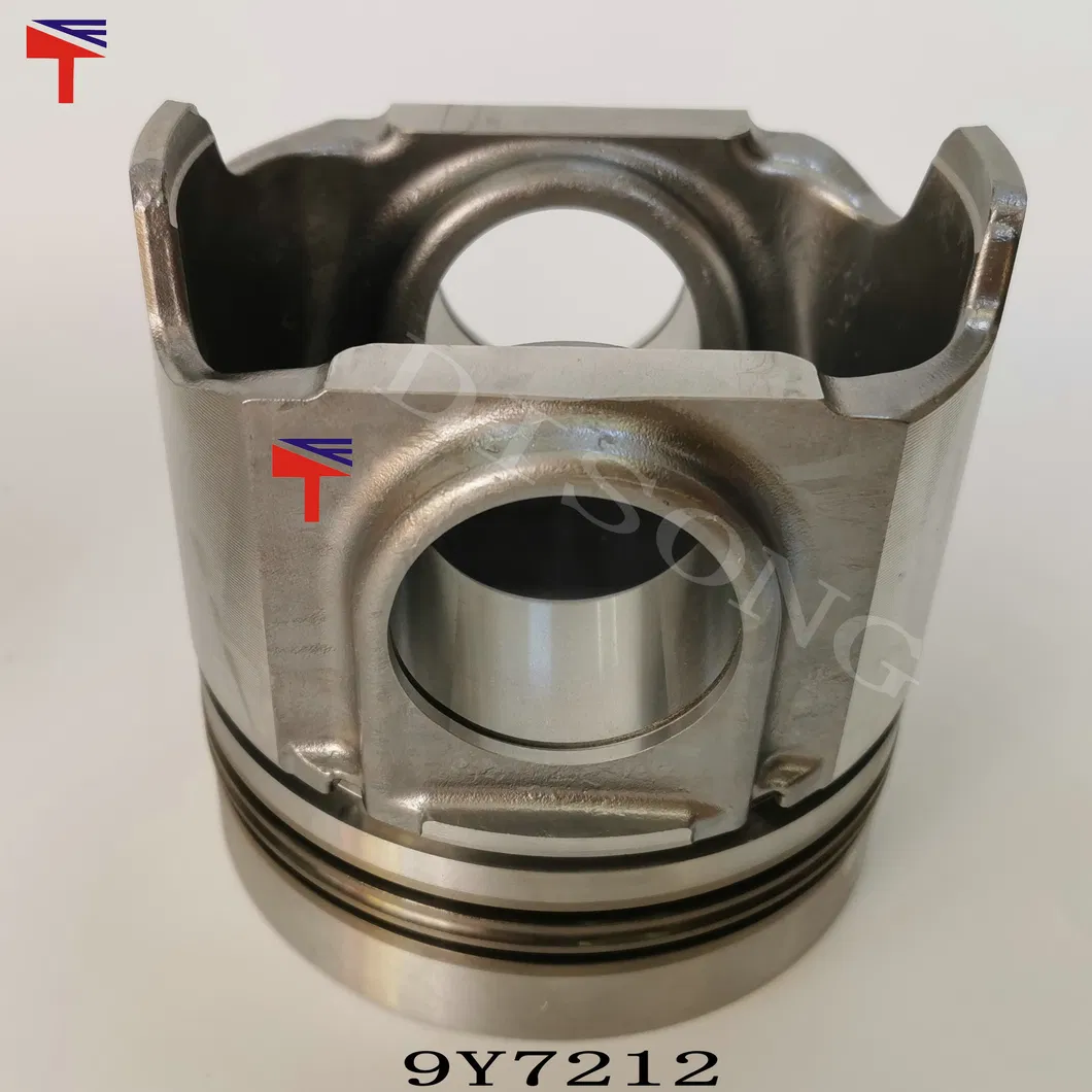 Machinery Engine Parts Diesel Engine Piston 6150-32-2110 for Buildozer D65ex Engine S6d125