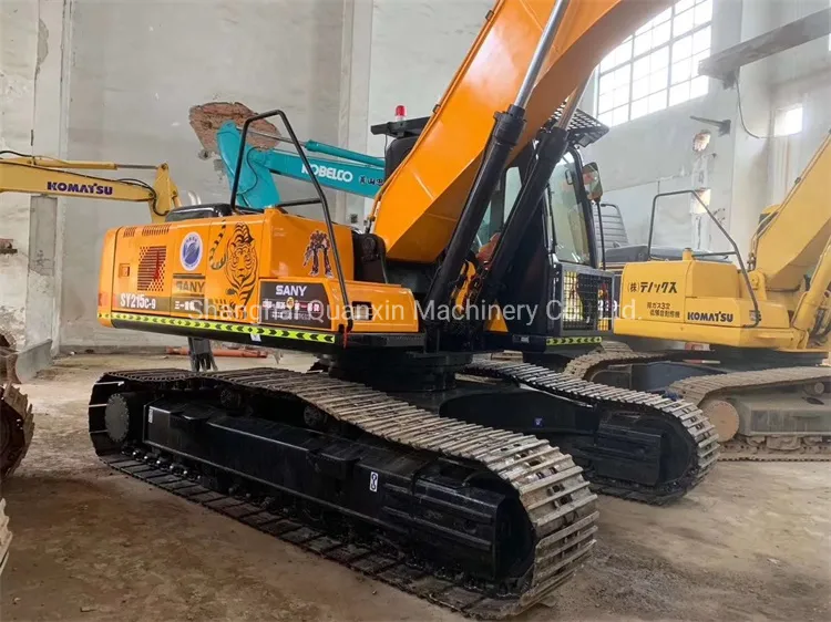 Made in China 22 Ton Sy215c Used Crawler Excavator on Sale