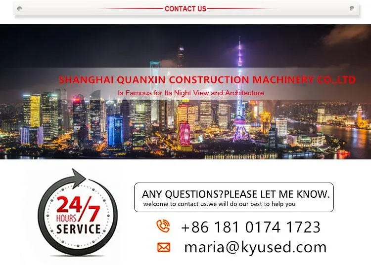 Made in China 22 Ton Sy215c Used Crawler Excavator on Sale