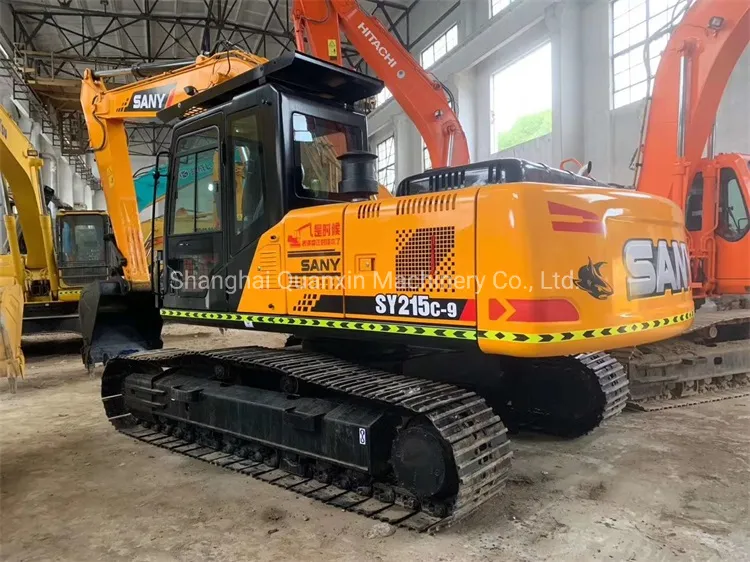 Made in China 22 Ton Sy215c Used Crawler Excavator on Sale
