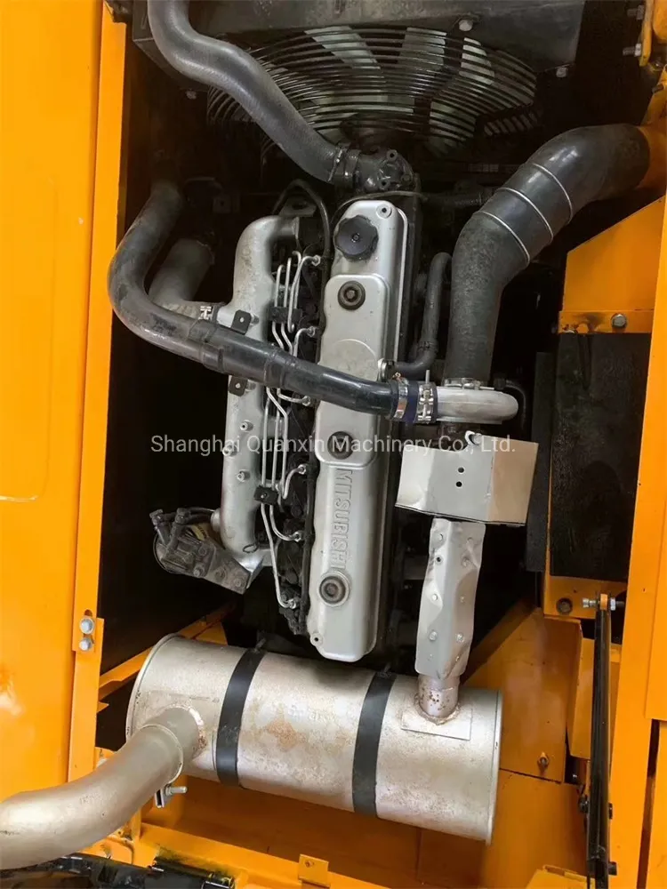 Made in China 22 Ton Sy215c Used Crawler Excavator on Sale
