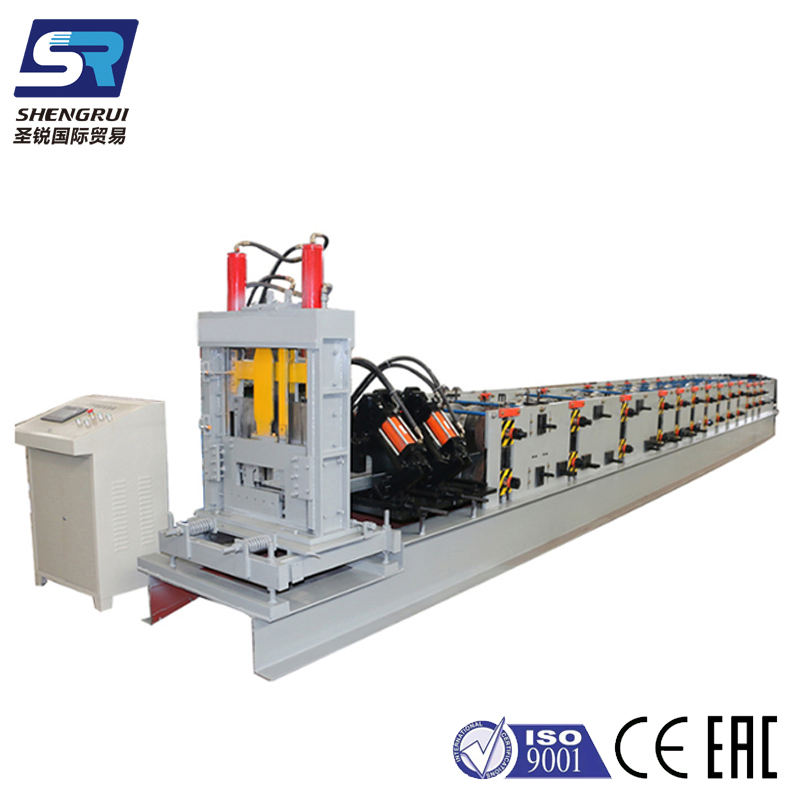 Made in China Factory Price Auto Changed CZ Purlin Roll Forming Machine for Sale