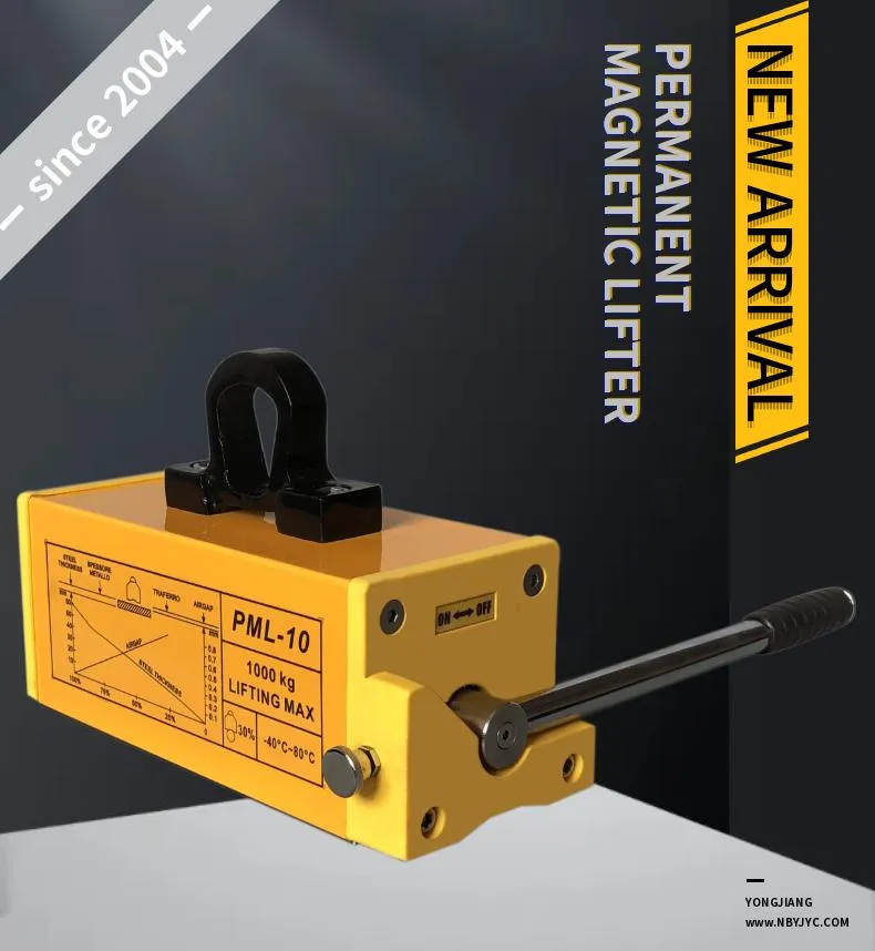 Manual Magnet Lifter Permanent Magnetic Lifter for Steel Plate with CE Certification