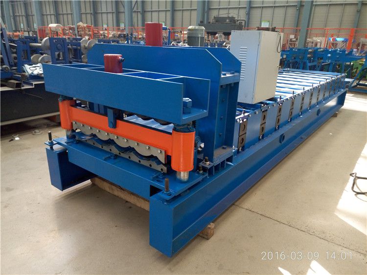 Maquina De Tejas Techo Roof Tile Press Production Machine