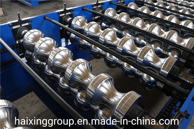 Maquina De Tejas Techo Roof Tile Press Production Machine