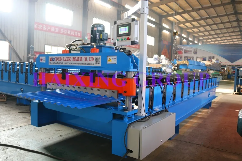 Maquina PARA Hacer Calamina Galvanizada