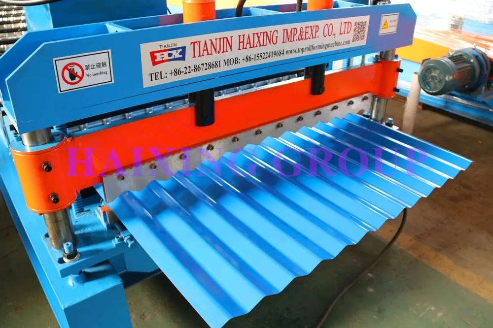 Maquina PARA Hacer Calamina Galvanizada