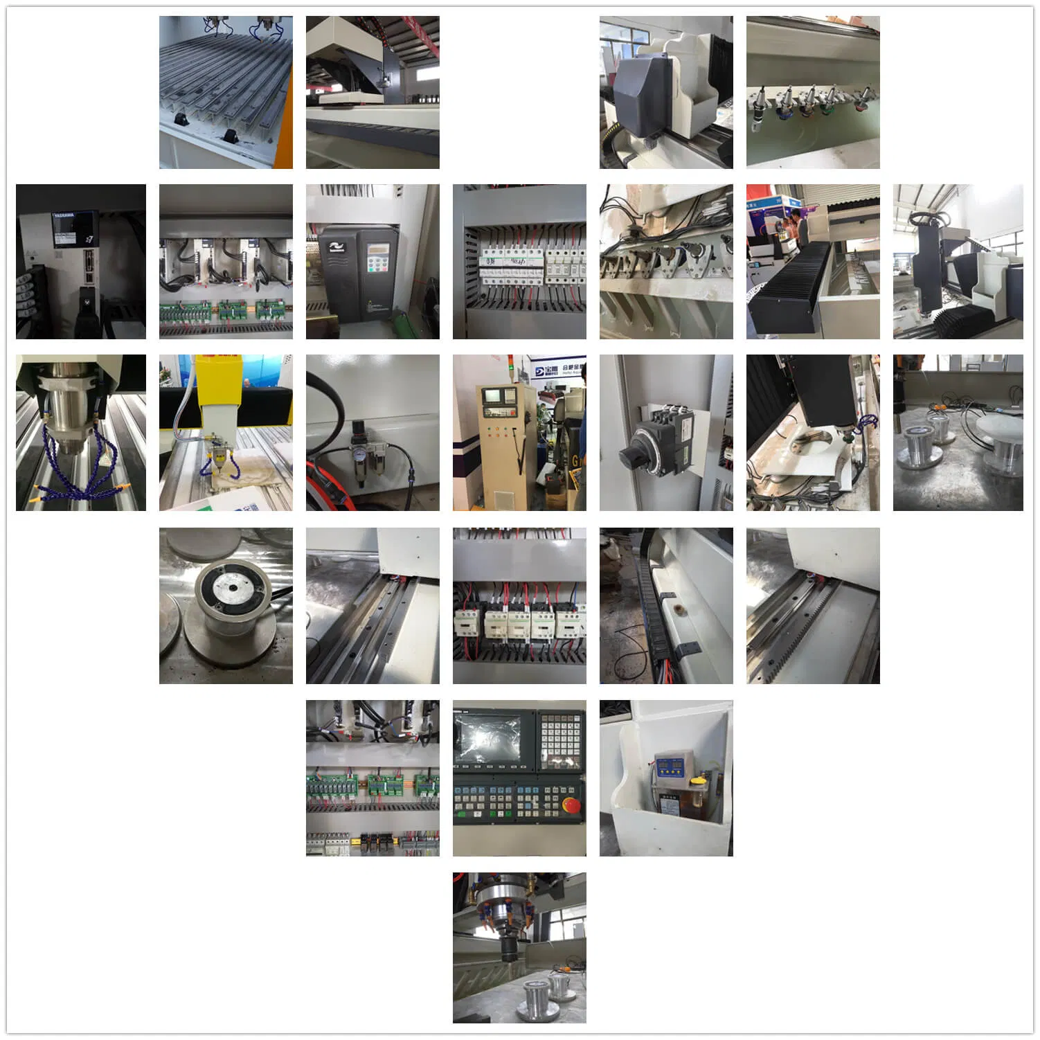 Marble Stone Engraving CNC Router CNC Cutter Machine