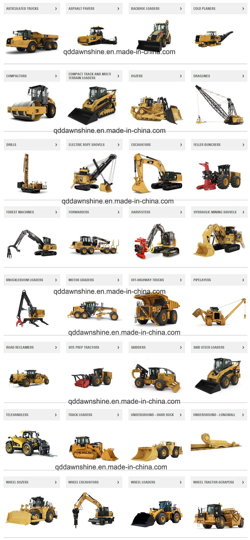Mine Special Excavator Hyundai 75bvs Excavator