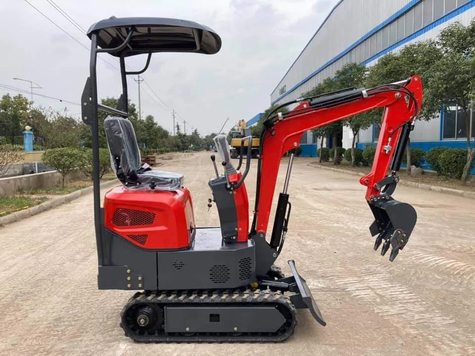 Mini Excavator 1 T with CE Euro 5 Standard
