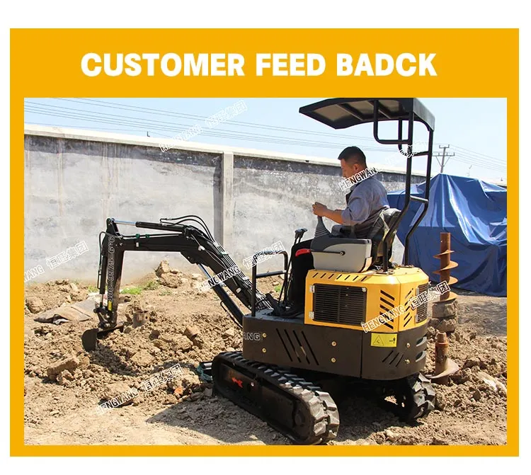 Mini Excavator 2t Diesel Machine Digger