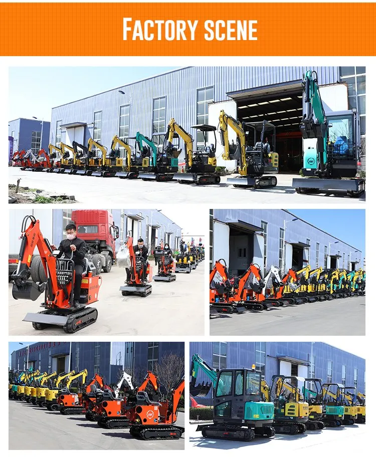 Mini Excavator 2t Diesel Machine Digger