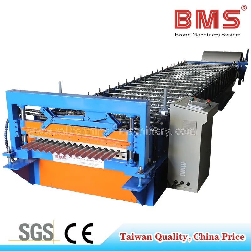 New Arrival Metal Corrugated Roof Panel Roll Forming Machine with 18 Stations