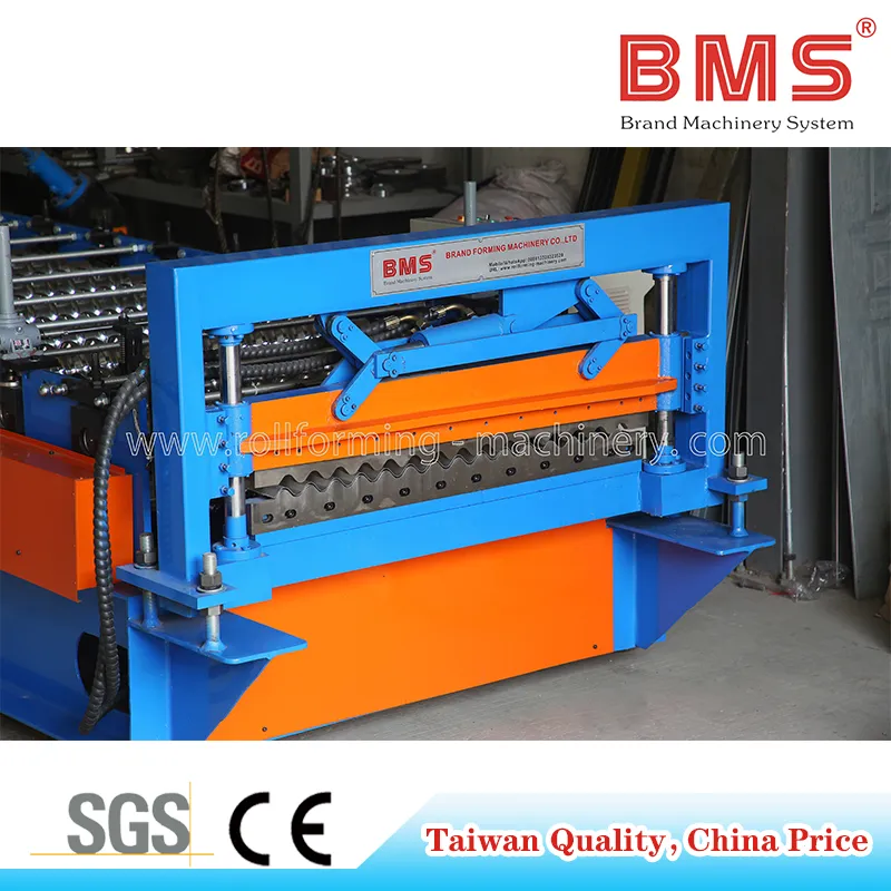 New Arrival Metal Corrugated Roof Panel Roll Forming Machine with 18 Stations