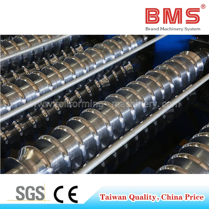 New Arrival Metal Corrugated Roof Panel Roll Forming Machine with 18 Stations