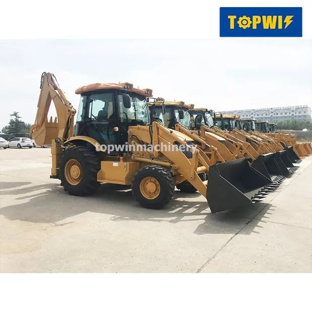 New Condition Wheel Loader Front Loader and Excavator Backhoe Loader Wz30-25