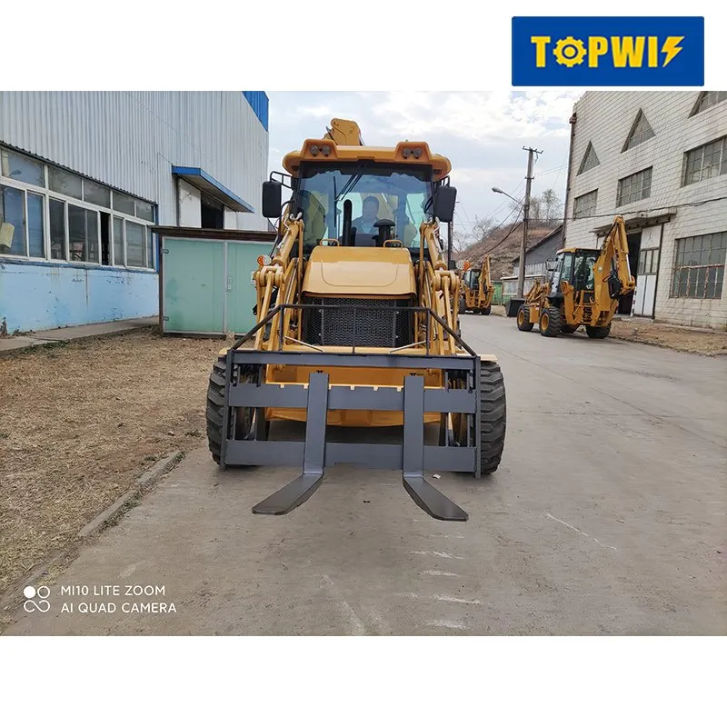 New Condition Wheel Loader Front Loader and Excavator Backhoe Loader Wz30-25