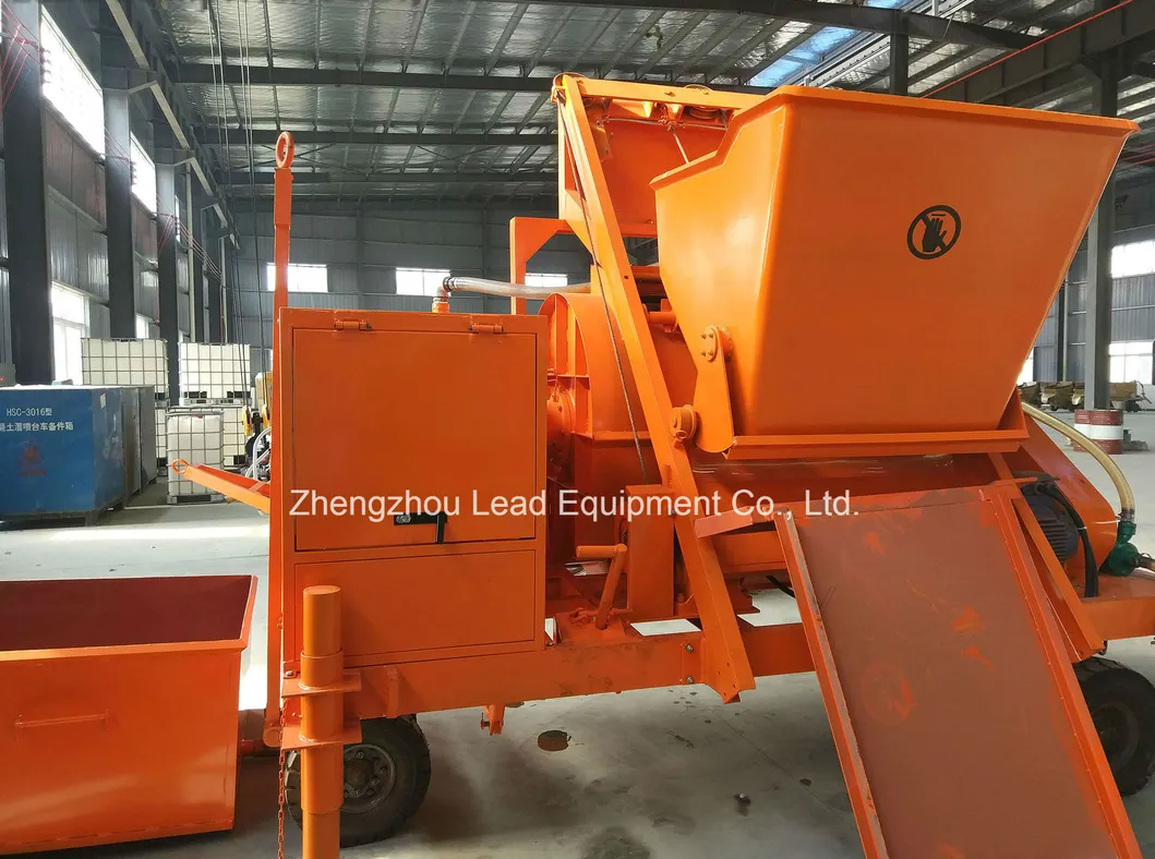 New Lightweight Foam Concrete Block Machinery