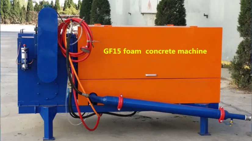 New Lightweight Foam Concrete Block Machinery