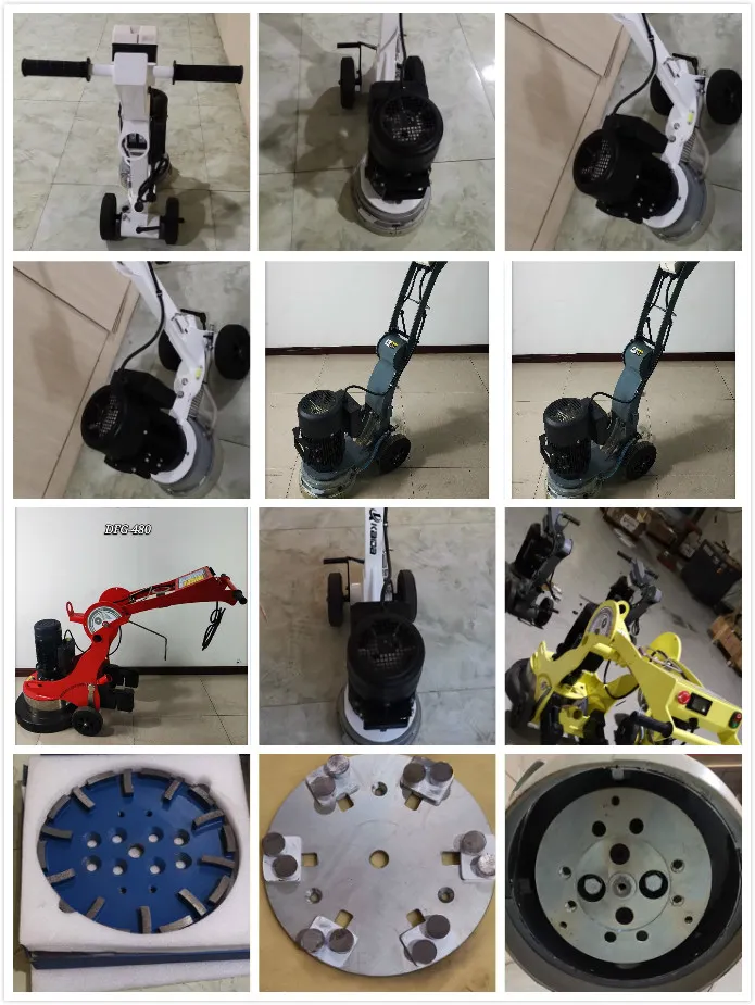 New Search Exclusively for Export Polished Concrete Concrete Floor Sanding Machine Marble Polishing Machine