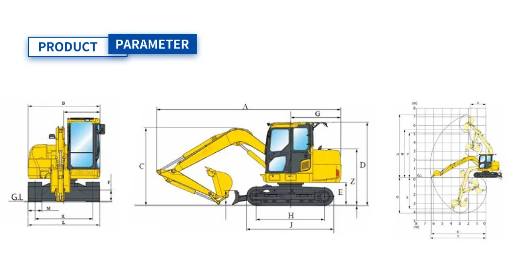 New Type Doosan 37 Ton Crawler Excavator with CE ISO Certificate