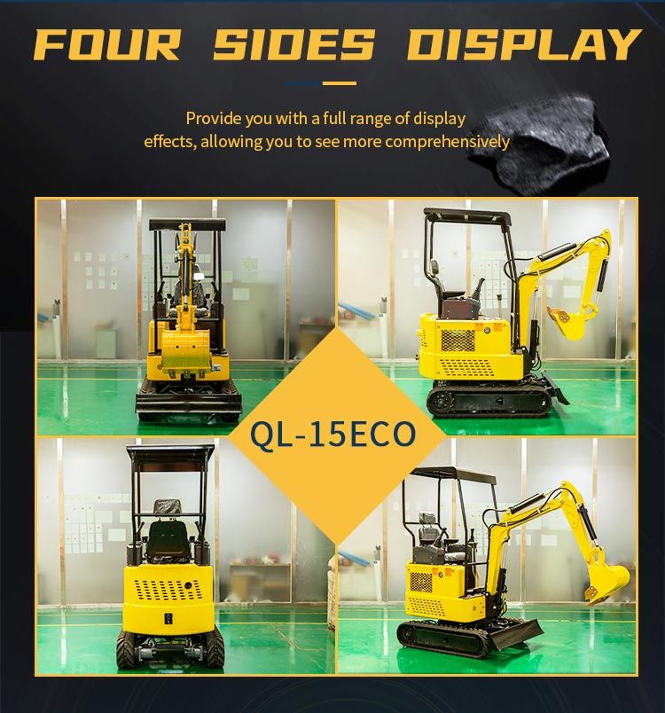 New Type Trench Digger Bagger Agricultural Hydraulic Multi Purpose Machinery Brand Escavadora with Auger