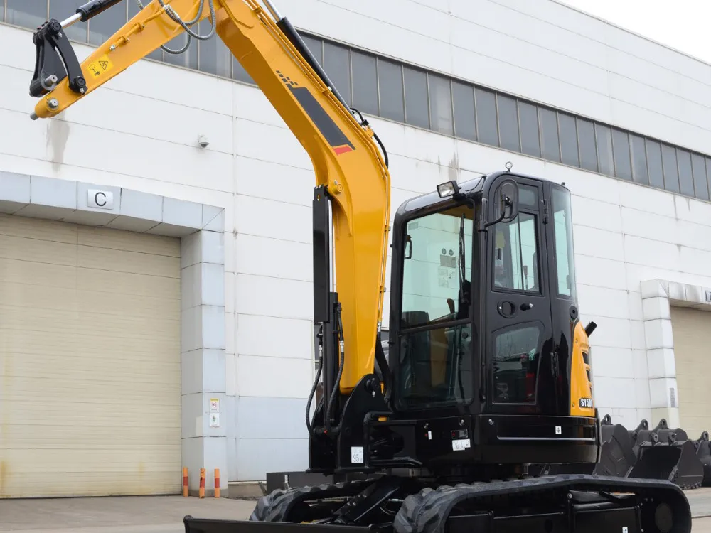 Official Manufacturer 6 Ton Hydraulic Crawler Excavator Sy60c with Yanmar Engine and Rubber Track