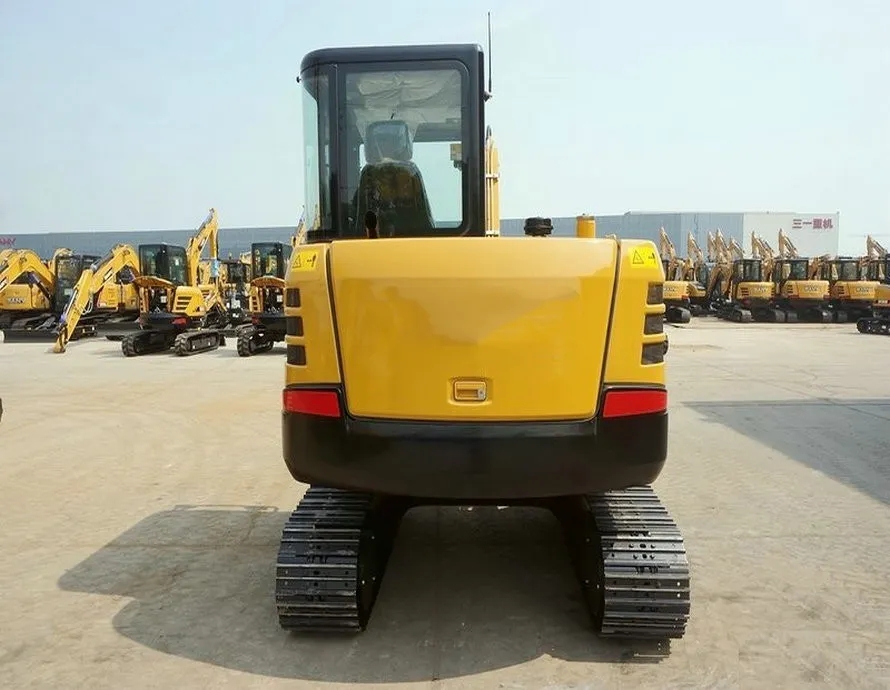 Official Manufacturer 6 Ton Hydraulic Crawler Excavator Sy60c with Yanmar Engine and Rubber Track