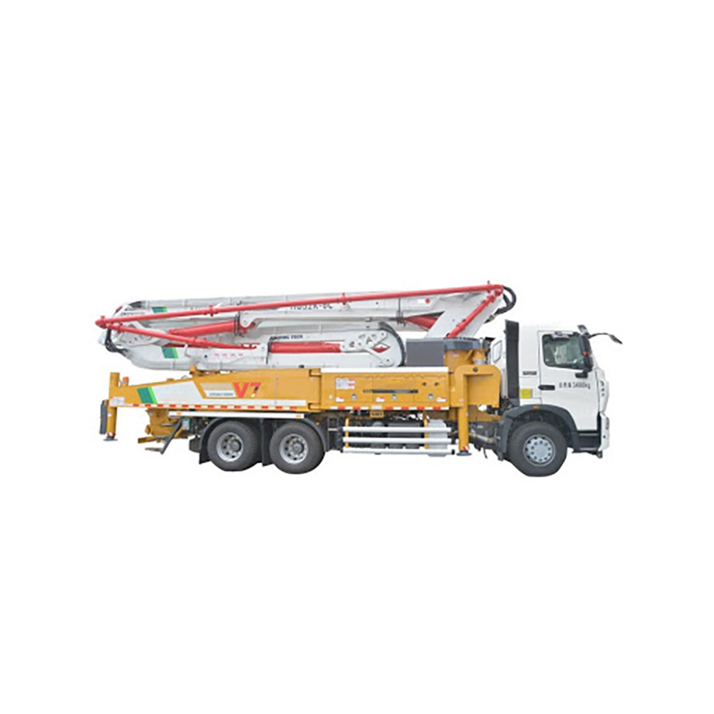 Official Schwing Concrete Pump Truck Hb62V 62m Concrete Truck with Top Chassis Price