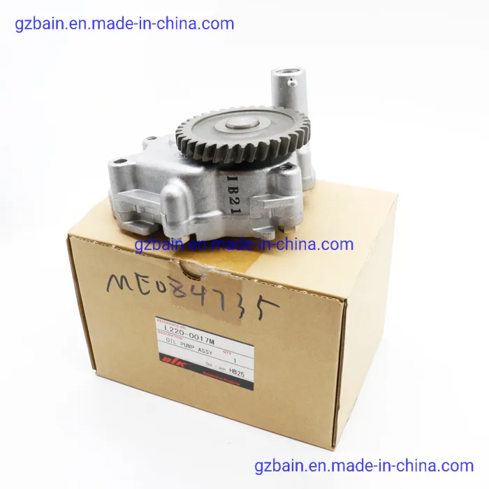 Oil Pump for Excavator Diesel Engine Parts 6D34 (part number: L220-0017M)