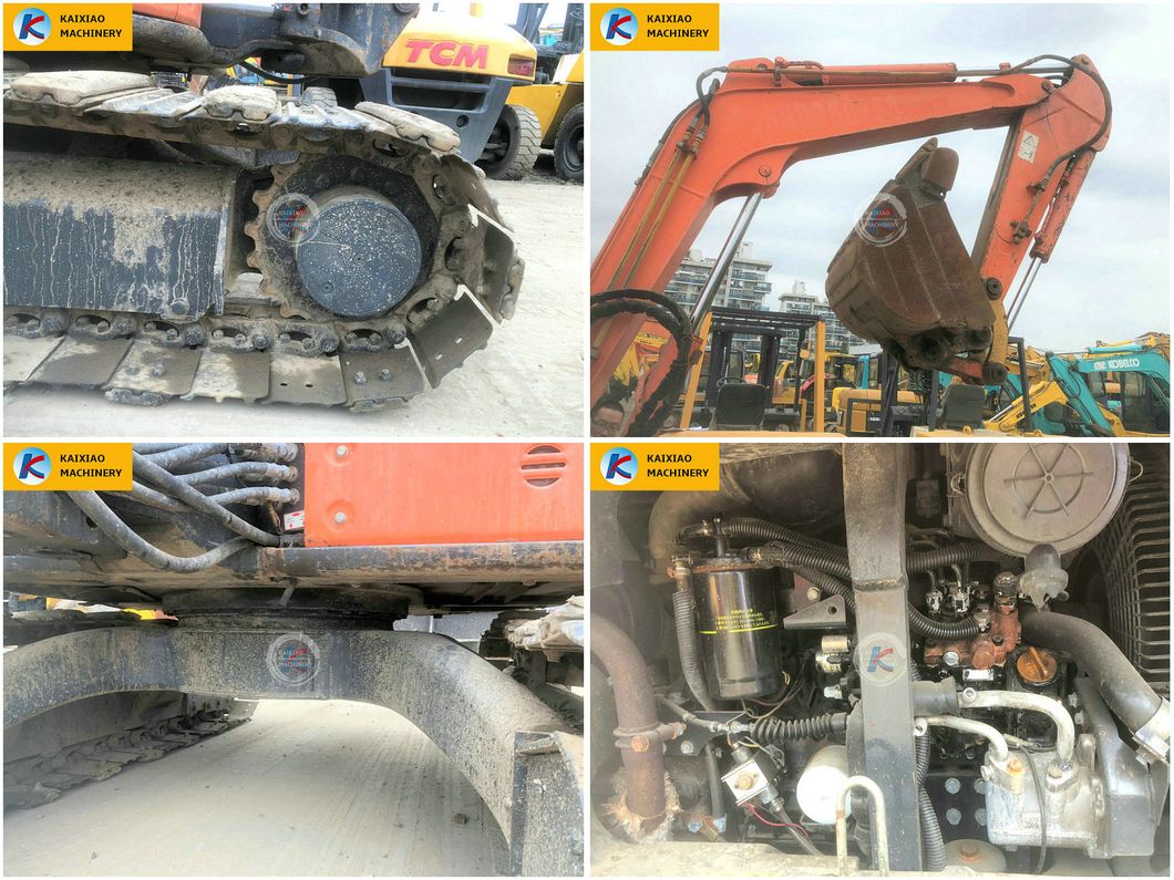 on Sale Hitachi U55 Hitachi5.5ton Used Small Crawler Excavator