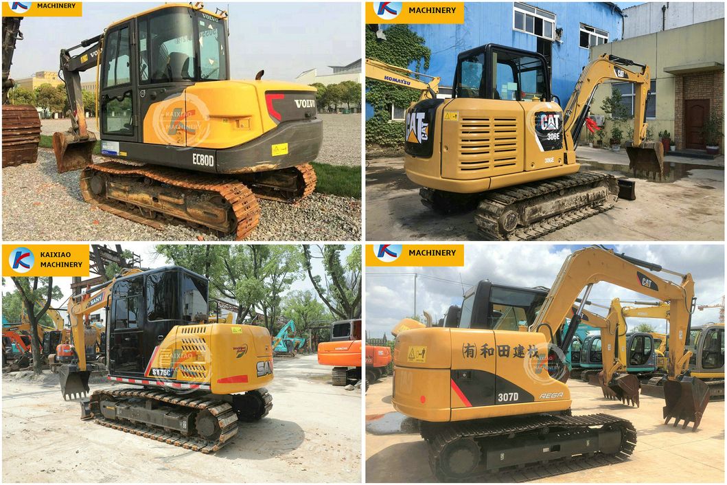 on Sale Hitachi U55 Hitachi5.5ton Used Small Crawler Excavator