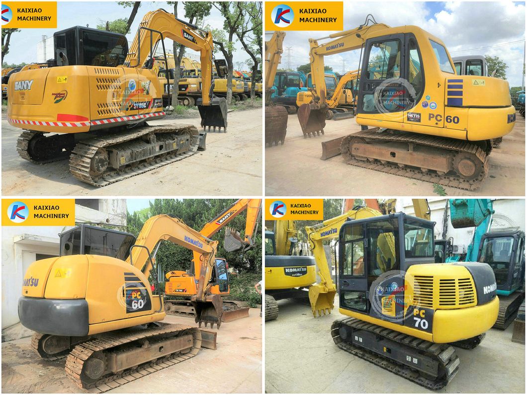 on Sale Hitachi U55 Hitachi5.5ton Used Small Crawler Excavator