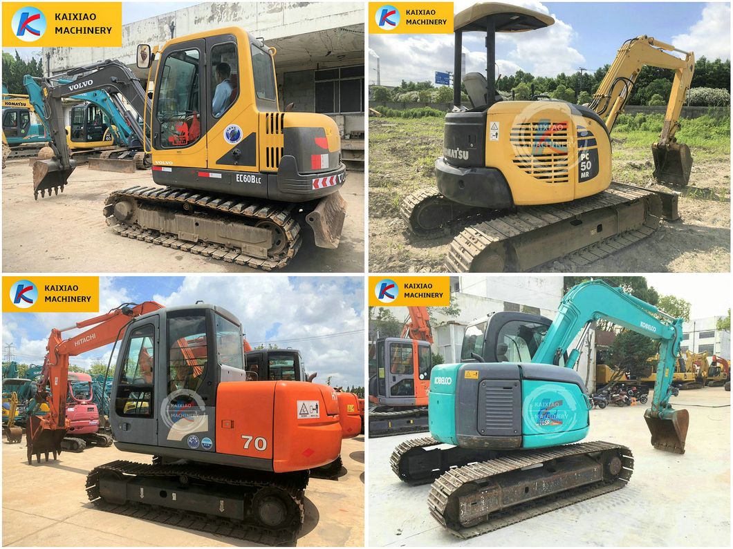 on Sale Hitachi U55 Hitachi5.5ton Used Small Crawler Excavator