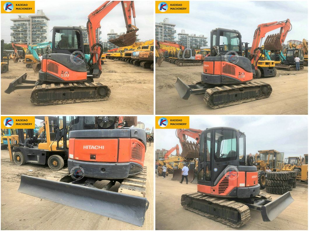 on Sale Hitachi U55 Hitachi5.5ton Used Small Crawler Excavator