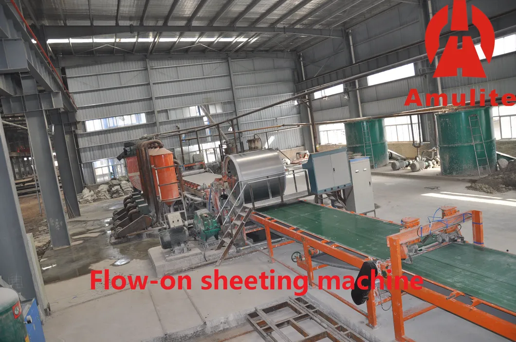 One Part Can Be Ordered Separately Gypsum Board Production Line