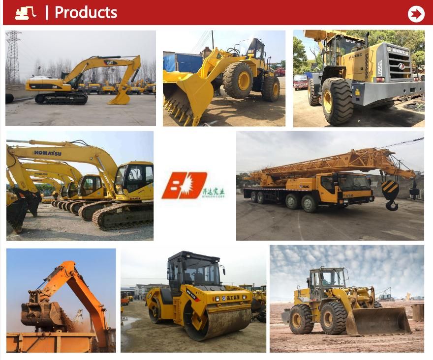 Orginal Japanese 20 Ton Used Secondhand 320d/ 320bl/320dl/ 320cl/320c/325c/325D/330c Crawler Excavator